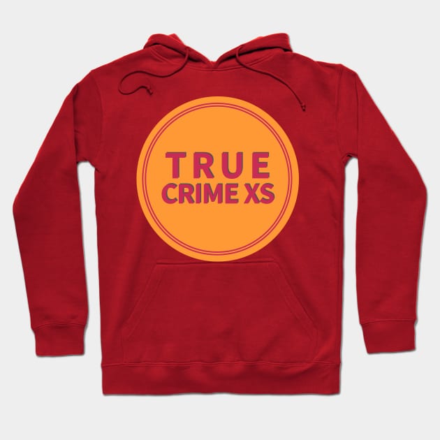 True Crime XS  Emblem Circle Hoodie by truecrimexs